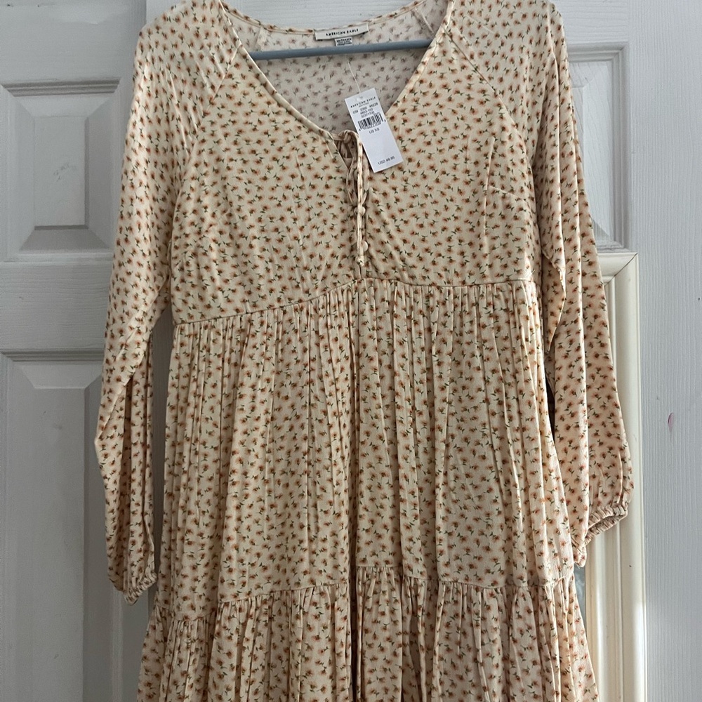 American Eagle floral flowy dress BRAND NEW